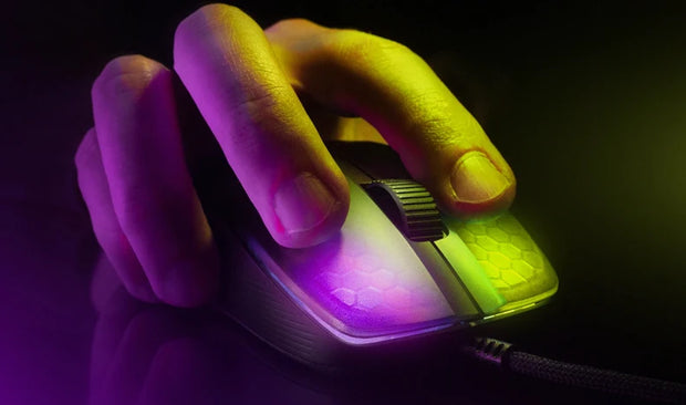 Original Roccat KONE PRO AIR Wireless Mouse RGB Light Low Delay Gaming Mouse Ergonomics FPS Pc Gamer Mouse Laptop Accessories