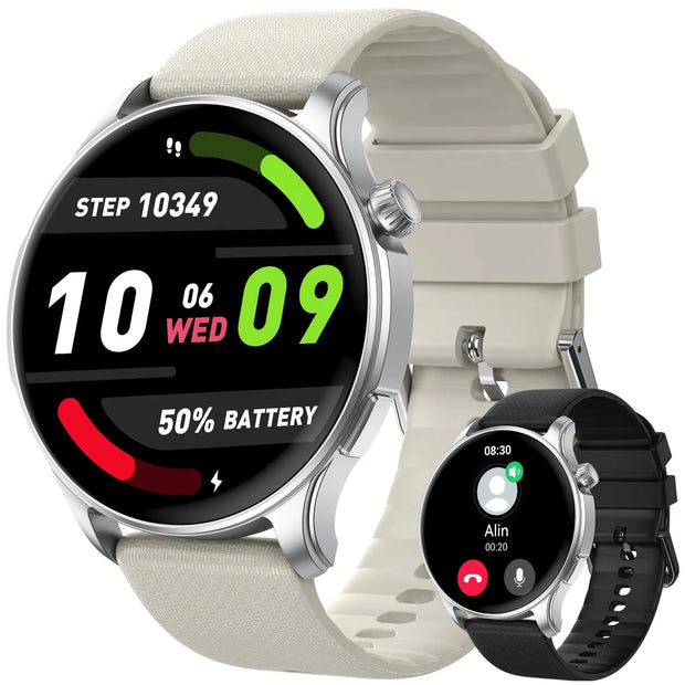 Smart Watch for Men Women Digital Mens Watches Make/Answer Call Mens Watches Run Smartwatch Android Phones iPhone Samsung
