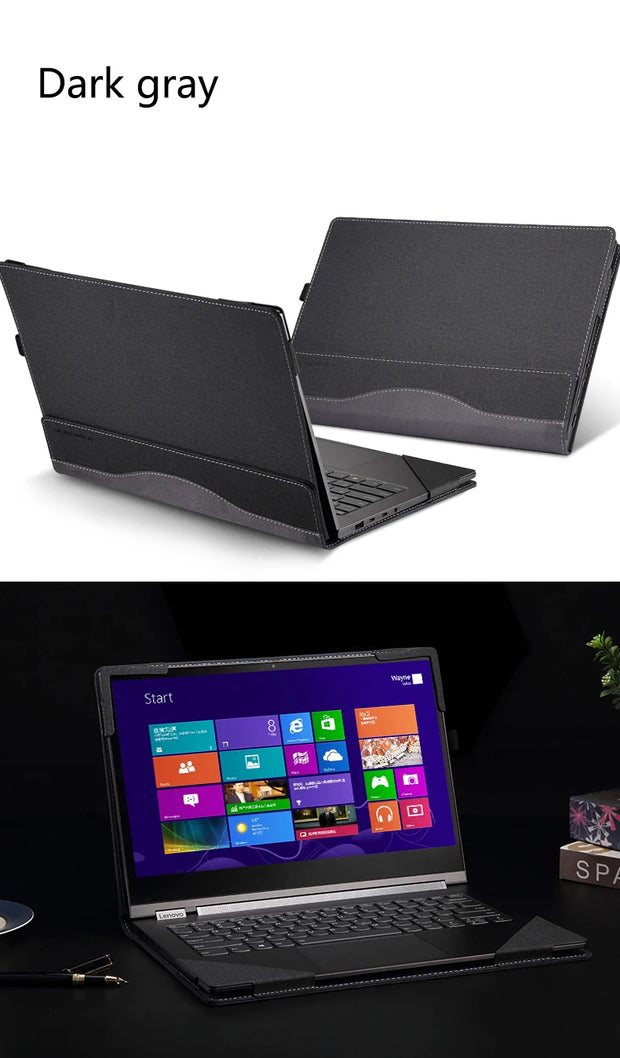 Laptop Cover Case for HP 250 255 G8 G9 15.6 Inch Sleeve,2 in 1 PU leather Protective Bag Accessories Skin Gifts