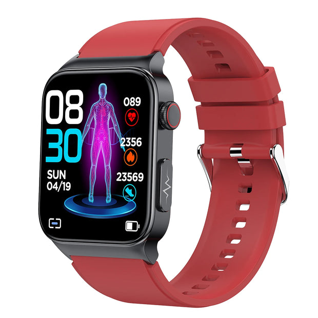 2023 Smart Watch Call And Message Reminder1.83-inch 240*284 HD Touch Screen Music Play Earbuds Sport Fitness Smartwatch