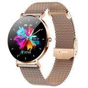 2024 New Ultra Thin Men Smart Watch For Women Full Touch Screen IP67 Waterproof Lady Watches Sports Fitness Tracker Smartwatch