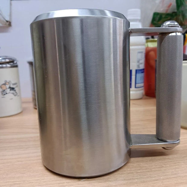 10kg Heavy Mug 22lbs Dumbbell Cup AISI304 Material 120ml Volume