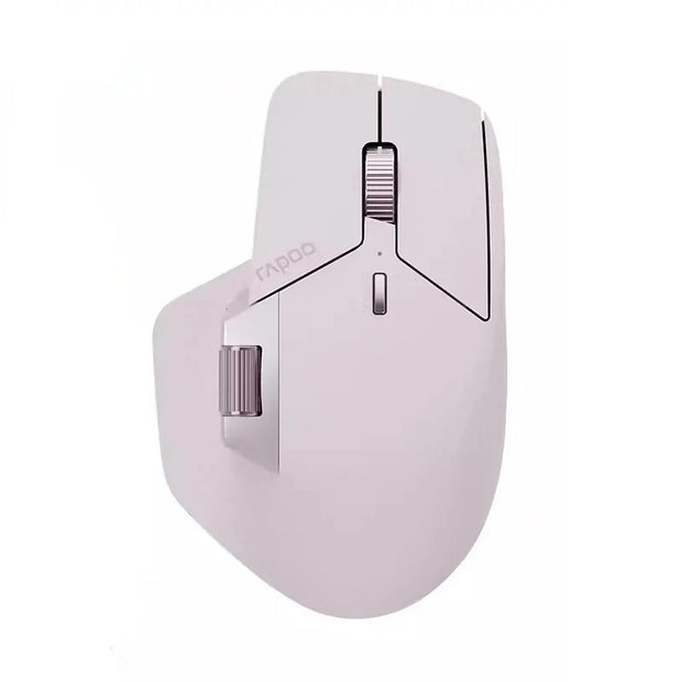RAPOO MT760 Mouse Bluetooth Wireless Tri Mode Ergonomics Mouse Gamer Accessory for Computer Pc Laptop Gaming Office for Gift