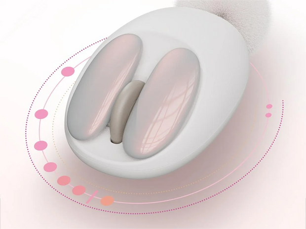 Lofree Small Flap Bluetooth Wireless Mouse Girl Air Mouse for Computer Mini Pc Game Mice Gaming Laptop Accessories Diy Deskto