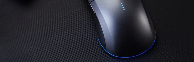 THUNDEROBOT ML701 Wireless Mouse Dual-mode Long Battery Life Lightweight Ergonomic Gaming Mouse PC Gamer Laptop Accessories Gift