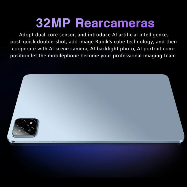 2024 NEW Original MI Pad 7 Pro Tablet 11inch Snapdrago 8gen2  HD 4K Android 14 16GB+1T 10000mAh 5G Dual SIM WiFi GPS Tablet PC