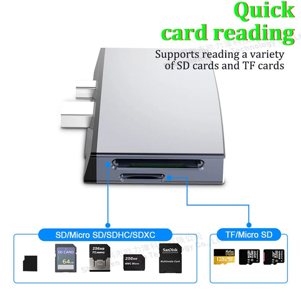 MST HUB USB Connect Dock 2x HDMI Mini DP 4K 60HZ for Microsoft Surface Pro Surface Book Surface Go Surface Laptop Accessories