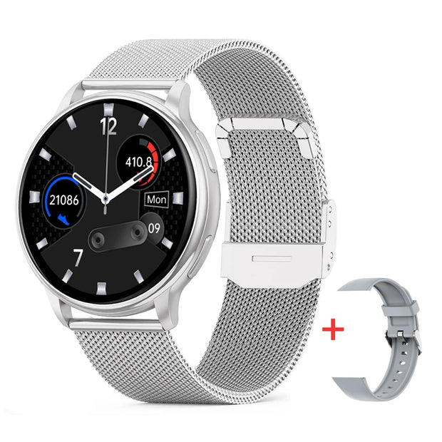 Original Smart Watch Bluetooth Call Women Custom Dial Watches Men Sport Fitness Tracker Heart Rate Smartwatch For Android IOS