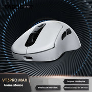 Rapoo Vt3pro Max Wireless Mouse Wired Dual Mode Paw3950 4k/8k Return Rate Ergonomics Lightweight Gaming Mice Laptop Accessories
