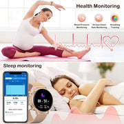 Original Smart Watch Bluetooth Call Women Custom Dial Watches Men Sport Fitness Tracker Heart Rate Smartwatch For Android IOS