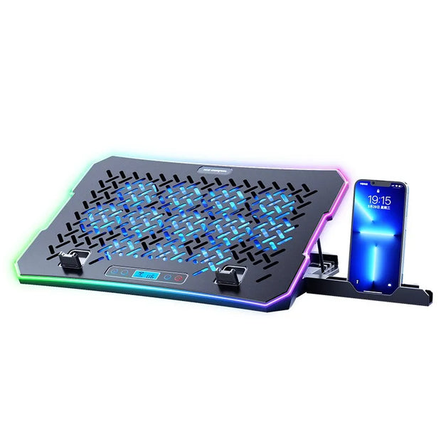 Laptop Heatsink Base Phone Stand Silent Laptop Fan Stand Plate Laptops Stand Notebook Stand Laptop Cooler Laptop Accessories New
