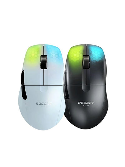 Original Roccat KONE PRO AIR Wireless Mouse RGB Light Low Delay Gaming Mouse Ergonomics FPS Pc Gamer Mouse Laptop Accessories