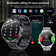 New Outdoor Sport Smart Watch Men 1.85inch AMOLED Screen NFC GPS Compass Health Waterproof Bluetooth Call SmartWatch For HUAWEI