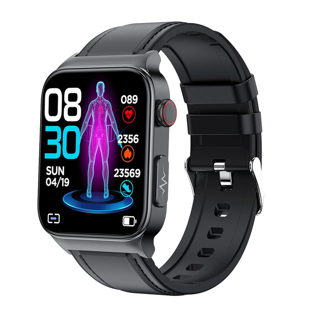 2023 Smart Watch Call And Message Reminder1.83-inch 240*284 HD Touch Screen Music Play Earbuds Sport Fitness Smartwatch