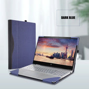 Laptop Cover Case for HP 250 255 G8 G9 15.6 Inch Sleeve,2 in 1 PU leather Protective Bag Accessories Skin Gifts