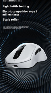 Rapoo Vt3pro Max Wireless Mouse Wired Dual Mode Paw3950 4k/8k Return Rate Ergonomics Lightweight Gaming Mice Laptop Accessories