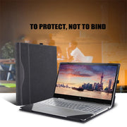 Laptop Cover Case for HP 250 255 G8 G9 15.6 Inch Sleeve,2 in 1 PU leather Protective Bag Accessories Skin Gifts
