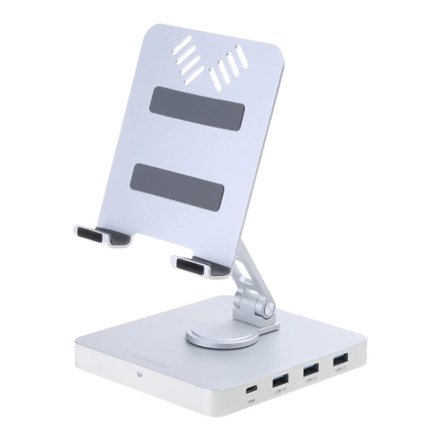 11-in-1 Hub Stand Type-C Dock Station 4K60Hz PD100W Rotary-Folding Holder Laptop Accessories Dropshipping
