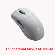 Thunderobot ML903 Mini NearLink Gaming Mouse Tri-Mode Bluetooth Wireless Mouse Charging Base For Pc Gamer Laptop Accessories