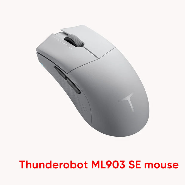 Thunderobot ML903 Mini NearLink Gaming Mouse Tri-Mode Bluetooth Wireless Mouse Charging Base For Pc Gamer Laptop Accessories