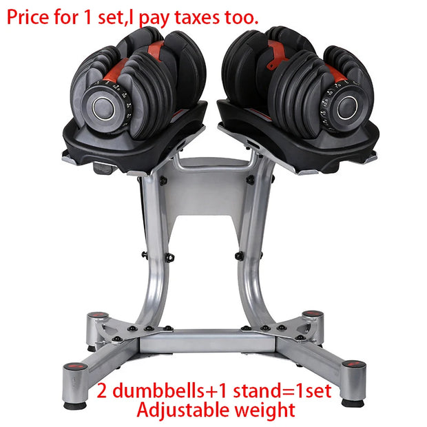 MIYAUP-Automatic Smart Dumbbell Set for Men, Cost-effective, Home Fitness Equipment, Adjust