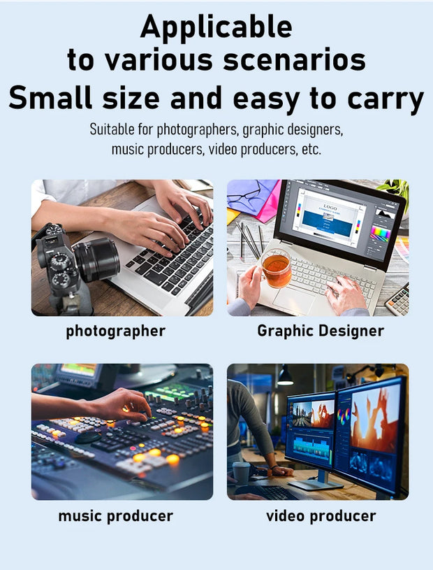 14 In 1 Docking Station, Thunderbolt 3/4 USB-C Splitter HDMI 4K Port Hub Dock for Air Mac Apple MacBook Pro Laptop Accessories