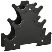 RELIFE Stable Steel Dumbbell Rack Durable Weight Stand Storage Holder for Home Gym Fitness Dumbbells Compact Dumbbell Bracket