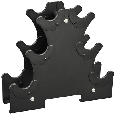RELIFE Stable Steel Dumbbell Rack Durable Weight Stand Storage Holder for Home Gym Fitness Dumbbells Compact Dumbbell Bracket