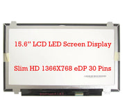 15.6'' Laptop 30Pins LCD Screen NT156WHM-N32 N156BGA-EA2 N156BGA-EB2 LTN156AT39 NT156WHM-N42 LTN156AT37 B156XTN07.0 N156BGE-EA1