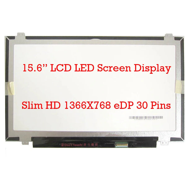 15.6'' Laptop 30Pins LCD Screen NT156WHM-N32 N156BGA-EA2 N156BGA-EB2 LTN156AT39 NT156WHM-N42 LTN156AT37 B156XTN07.0 N156BGE-EA1