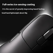 Ajazz Aj179apex Wireless Mouse Bluetooth 3Mode PAW3950 Sensor 8K with Magnetic Base E-sports Gaming Mouse PC Laptop Accessories