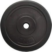 AQBalanceFrom Fitness 40 All Purpose Vinyl Weight Dumbbell Set with 2.5 7.5 Pound Weights and Collar Locks,14 Pi
