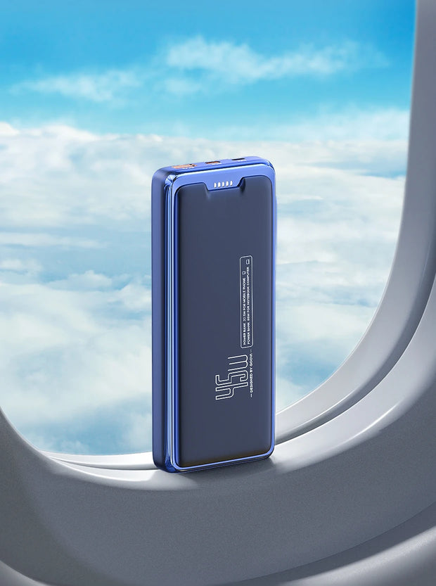 QOOVI 20000mAh Power Bank External Battery Capacity PD 45W Fast Charging Portable Charger Powerbank For Laptop iPhone Samsung