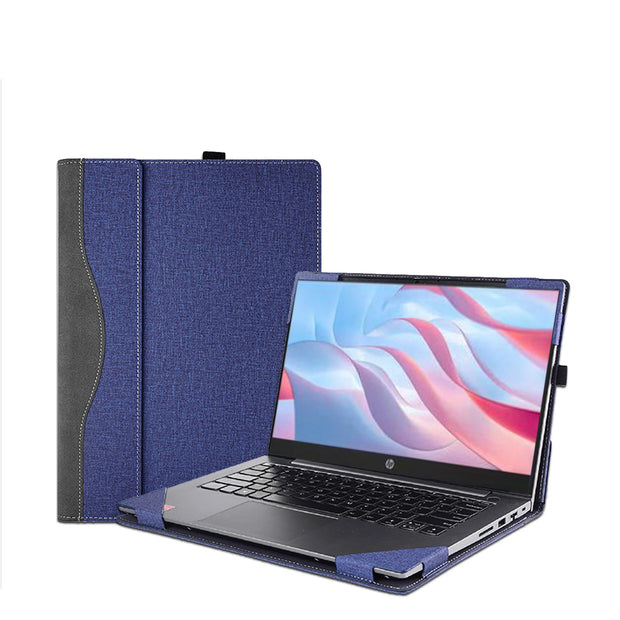 Laptop Cover Case for HP 250 255 G8 G9 15.6 Inch Sleeve,2 in 1 PU leather Protective Bag Accessories Skin Gifts