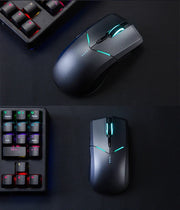 THUNDEROBOT ML701 Wireless Mouse Dual-mode Long Battery Life Lightweight Ergonomic Gaming Mouse PC Gamer Laptop Accessories Gift