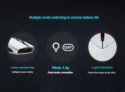 THUNDEROBOT ML701 Wireless Mouse Dual-mode Long Battery Life Lightweight Ergonomic Gaming Mouse PC Gamer Laptop Accessories Gift