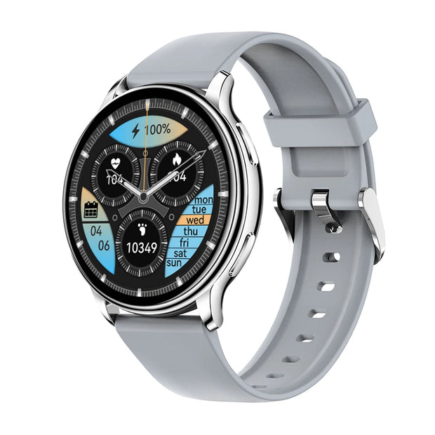 Original Smart Watch Bluetooth Call Women Custom Dial Watches Men Sport Fitness Tracker Heart Rate Smartwatch For Android IOS