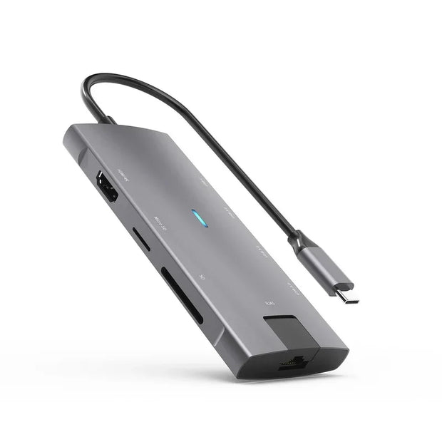 USB HUB Type C HUB 8in1 Docking Station 6/8/9 Port Multi Splitter Adapter for Macbook PC Computer Notebook Laptop Accessories