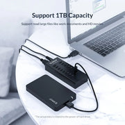 ORICO 16 Port USB HUB with 12V Power Adapter Industrial Aluminum USB Splitter For Desktop Laptop Computer Accessories SuperSpeed