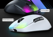 Original Roccat KONE PRO AIR Wireless Mouse RGB Light Low Delay Gaming Mouse Ergonomics FPS Pc Gamer Mouse Laptop Accessories