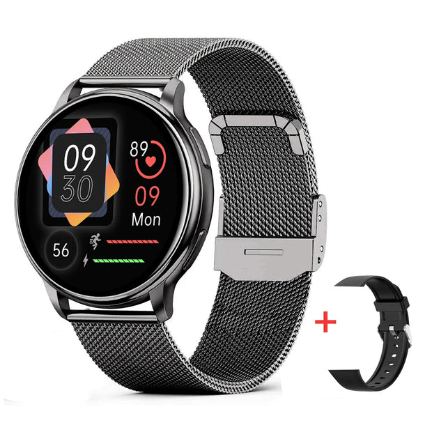 Original Smart Watch Bluetooth Call Women Custom Dial Watches Men Sport Fitness Tracker Heart Rate Smartwatch For Android IOS