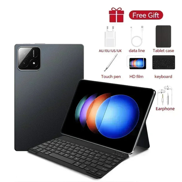 2024 NEW Original MI Pad 7 Pro Tablet 11inch Snapdrago 8gen2  HD 4K Android 14 16GB+1T 10000mAh 5G Dual SIM WiFi GPS Tablet PC