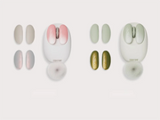 Lofree Small Flap Bluetooth Wireless Mouse Girl Air Mouse for Computer Mini Pc Game Mice Gaming Laptop Accessories Diy Deskto