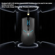 THUNDEROBOT ML701 Wireless Mouse Dual-mode Long Battery Life Lightweight Ergonomic Gaming Mouse PC Gamer Laptop Accessories Gift
