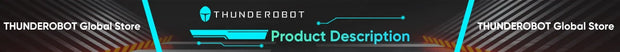 Thunderobot ML903 Mini NearLink Gaming Mouse Tri-Mode Bluetooth Wireless Mouse Charging Base For Pc Gamer Laptop Accessories