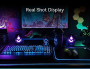 Original Roccat KONE PRO AIR Wireless Mouse RGB Light Low Delay Gaming Mouse Ergonomics FPS Pc Gamer Mouse Laptop Accessories