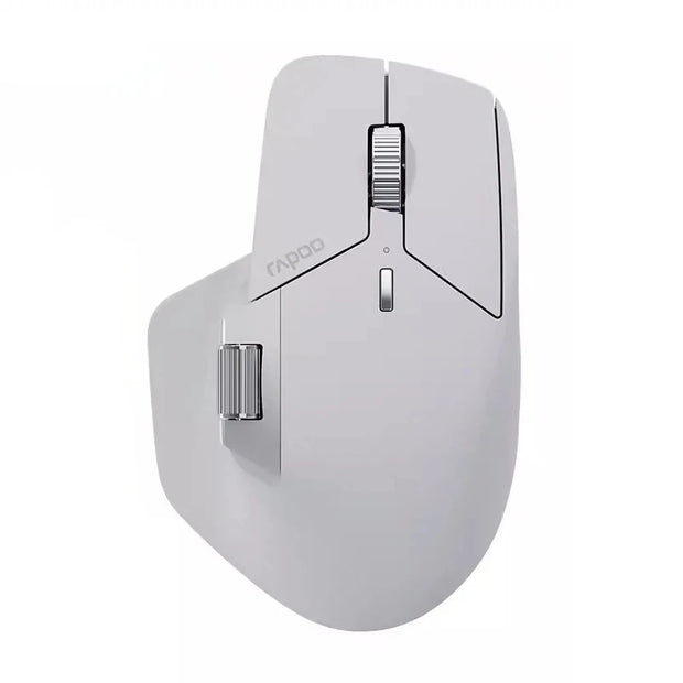 RAPOO MT760 Mouse Bluetooth Wireless Tri Mode Ergonomics Mouse Gamer Accessory for Computer Pc Laptop Gaming Office for Gift