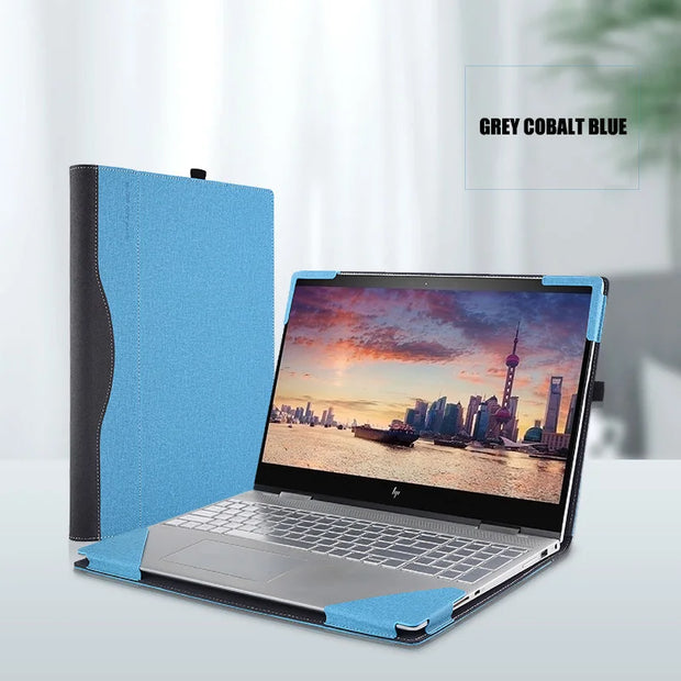 Laptop Cover Case for HP 250 255 G8 G9 15.6 Inch Sleeve,2 in 1 PU leather Protective Bag Accessories Skin Gifts