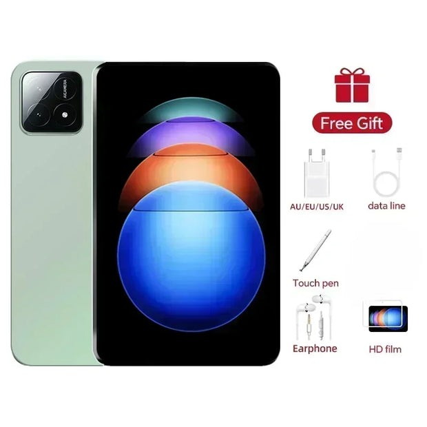 2024 NEW Original MI Pad 7 Pro Tablet 11inch Snapdrago 8gen2  HD 4K Android 14 16GB+1T 10000mAh 5G Dual SIM WiFi GPS Tablet PC