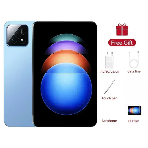 2024 NEW Original MI Pad 7 Pro Tablet 11inch Snapdrago 8gen2  HD 4K Android 14 16GB+1T 10000mAh 5G Dual SIM WiFi GPS Tablet PC